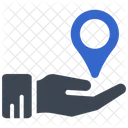 Location Support Support Care Icon