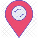 Location Sync  Icon