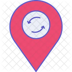 Location Sync  Icon