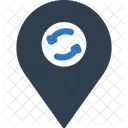 Location sync  Icon