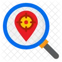 Location Target Search Target Icon