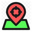 Location Target Target Current Icon