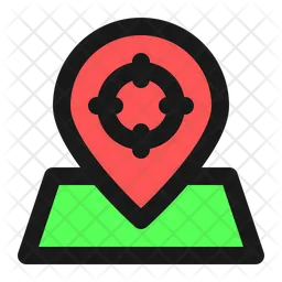 Location Target  Icon