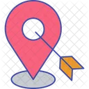 Location Targeting Geo Targeting Target Destination Icon