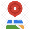 Location Target  Icon