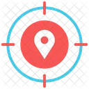 Location Target Icon