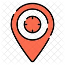 Location Map Gps Icon