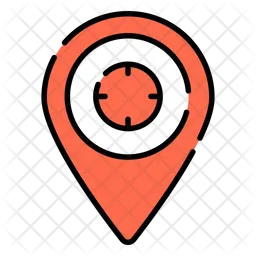 Location Target  Icon