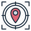 Target Pinpoint Accuracy Icon