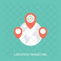 Location Targeting  Icon