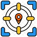Location Targeting Location Geo Targeting Icon