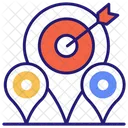 Location Targeting  Icon