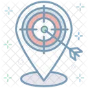 Geo Targeting Location Image Icon