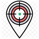 Location Tracker Geo Icon