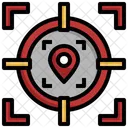 Location Targetting  Icon