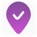 Location Tick Symbol