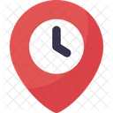 Location Time Icon