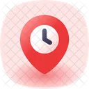 Location Time Icon
