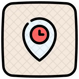 Location Time  Icon