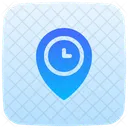 Location Time  Icon