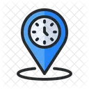 Location Time  Icon