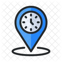 Location Time  Icon