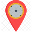Location Time History  Icon