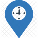 Location Time  Icon