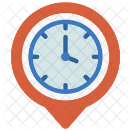 Location Timer  Icon