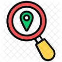 Location Tracker Search Location Location Exploration Icon