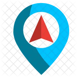 Location Tracker Device  Icon
