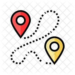 Location Tracking  Icon