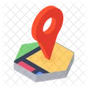 Location Tracking  Icon
