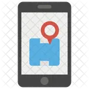 Location Tracking Shipping Delivery Location Delivery Services Icon