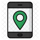Location Tracking Icon