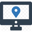 Location tracking  Icon