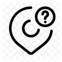 Unknown Location Unidentified Icon