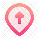Location Upload In Lc Icon