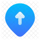 Location Upload In Lc Icon