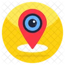 Location Visualization  Icon