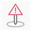 Error Warning Sign Icon