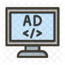 Web Website Advertising Icon