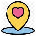 Location With Love  Icon