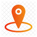 Location Zone Navigation Direction Icon