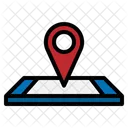 Map Location Placeholder Position Icon