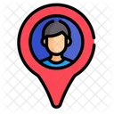 Locations Map Pin Icon