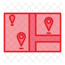 Locations Map Location Pointer Icon