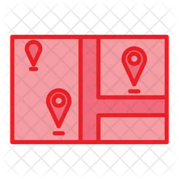 Locations  Icon