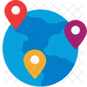 Locations  Icon
