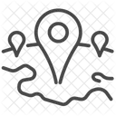 Locations  Icon